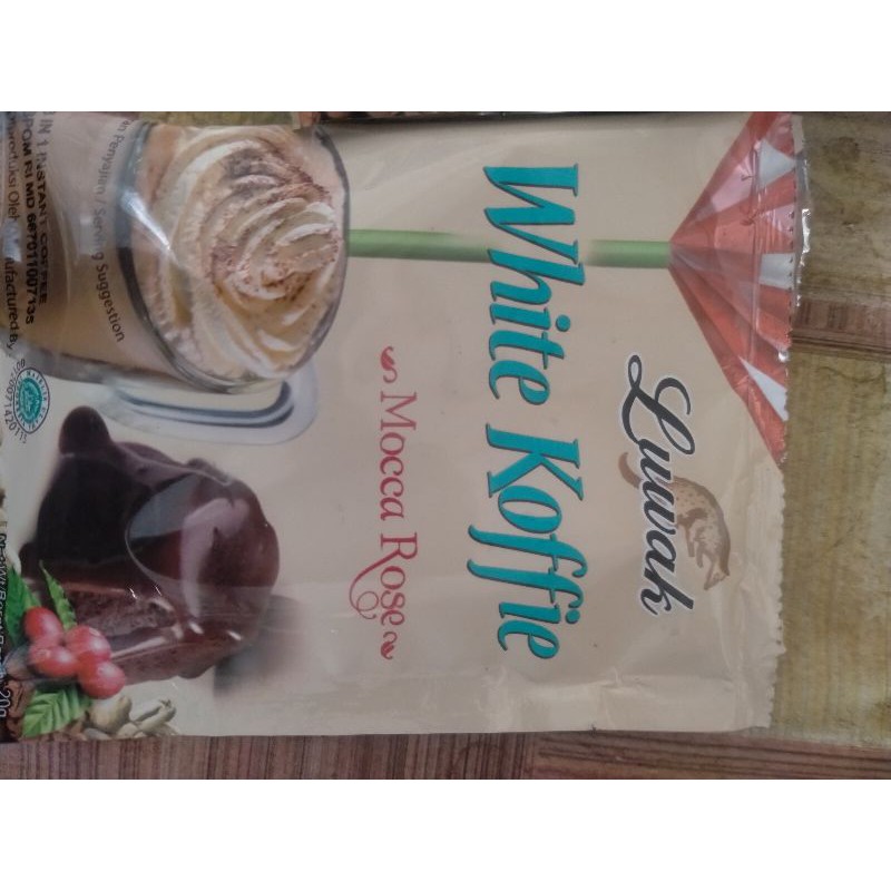 

white coffe