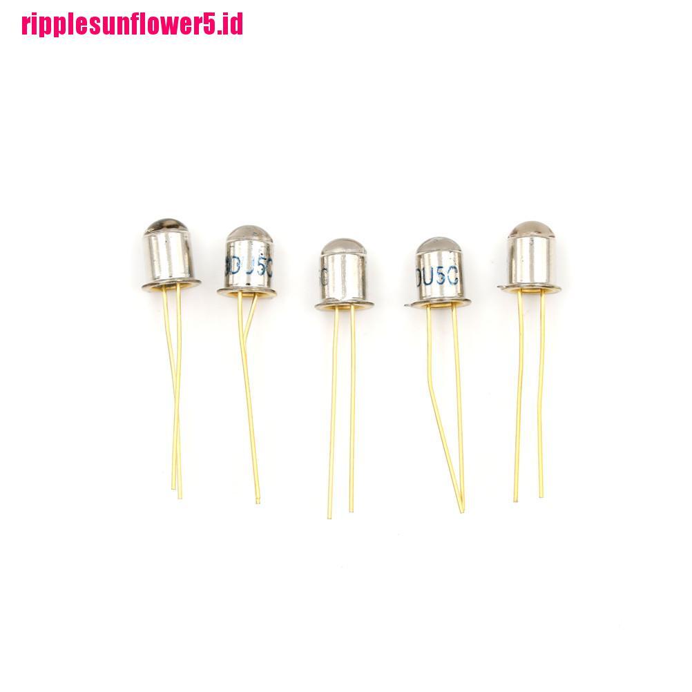 5pcs Transistor Phototransistor 3DU5C Bahan Silikon