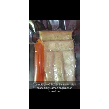 

Lumpia Ikan Frozen