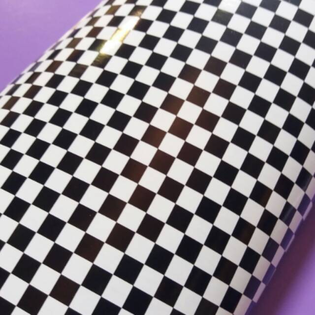 

Stiker motif papan catur