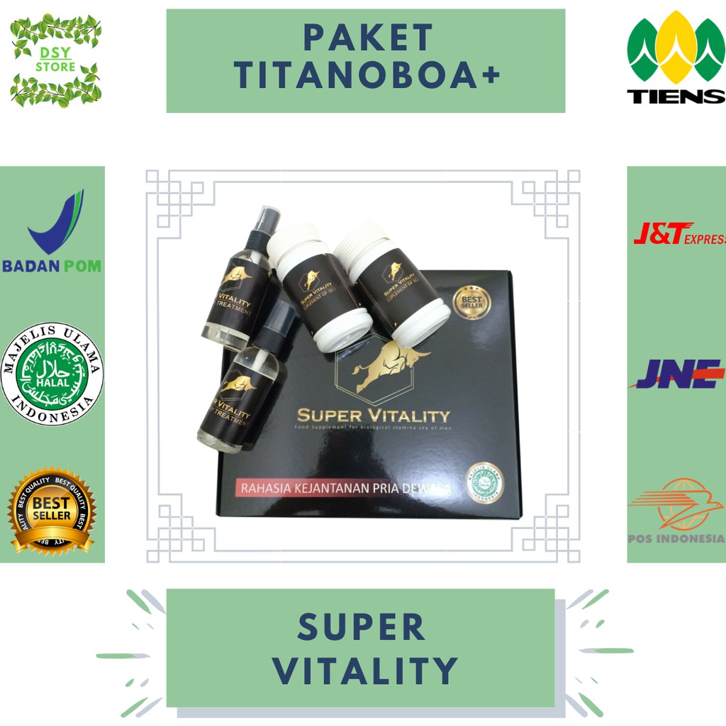 [Titanoboa+] Super Oil Vitality Original 100%