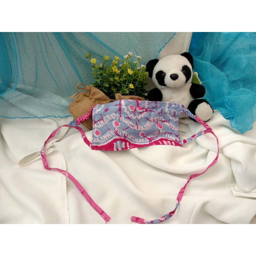 MASKER BATIK BALIKPAPAN