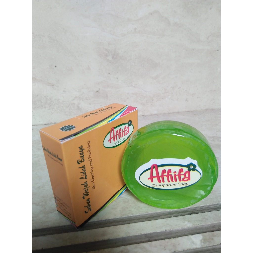 Skincare/Sabun Anti Jerawat/ Sabun Wajah Lidah Buaya/ Afhifa Skincare