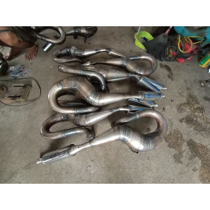 knalpot 2tak/fizR/vespa