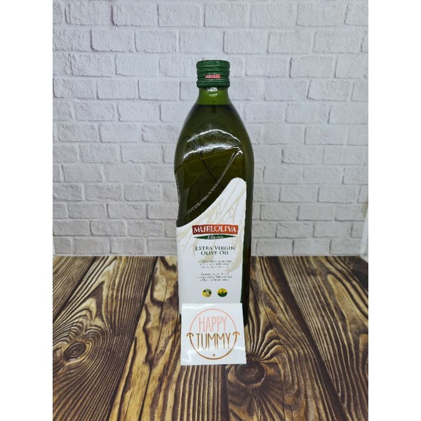 

Mueloliva extra virgin olive oil evoo 1L minyak zaitun