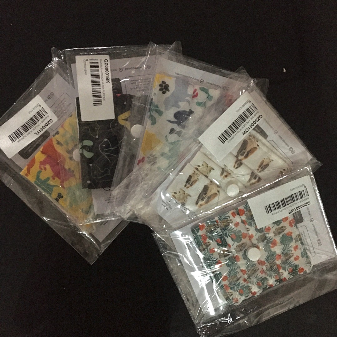 Masker Hush Puppies Original Non Medis