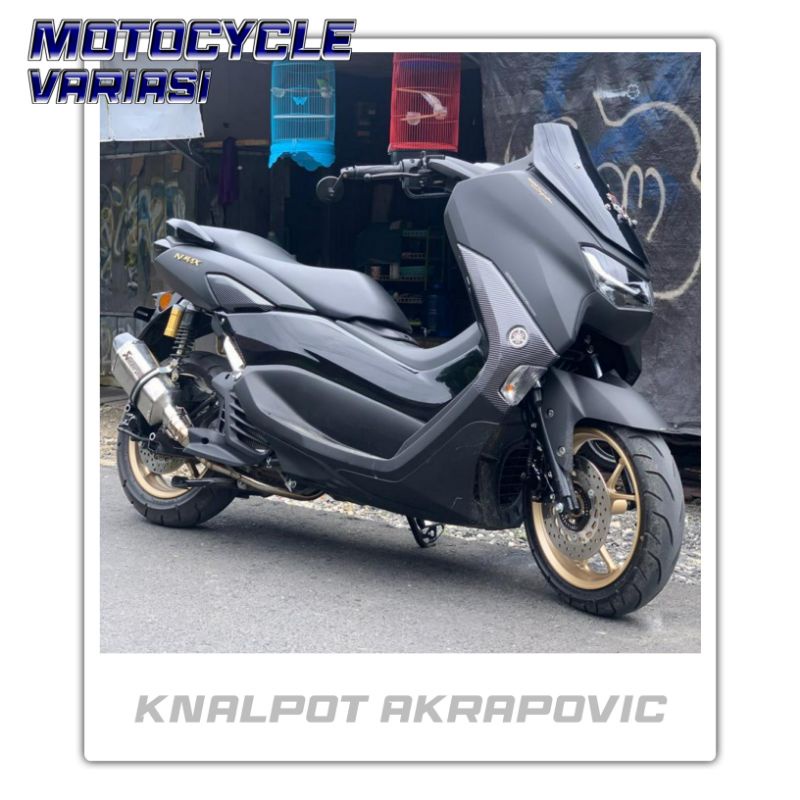 Knalpot Nmax Pcx Aerox Vario Knalpot Racing Nmax Akrapovic Knalpot Racing Pcx