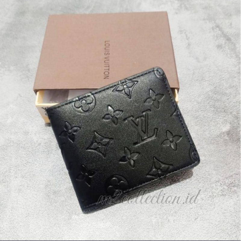 Dompet Lipat LV Embos Dompet Import Quality