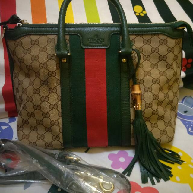 Tas Gucci tote preloved