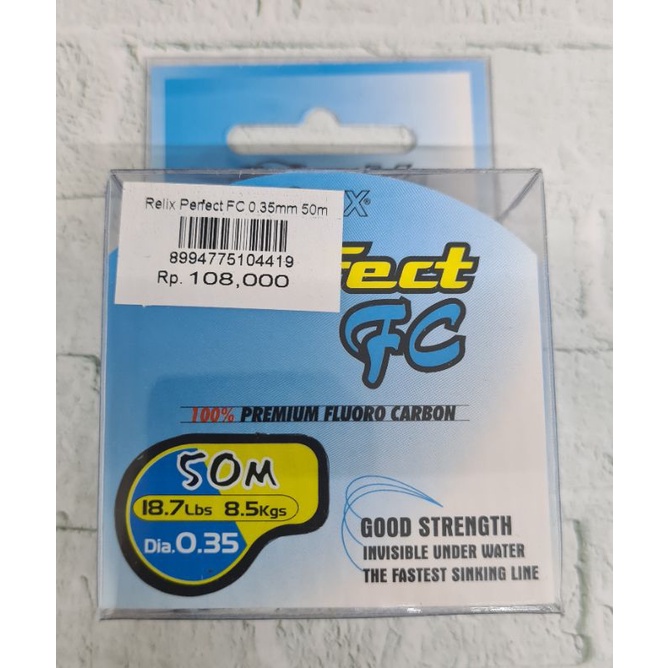 Leader Relix Perfect FC 18.7 Lbs