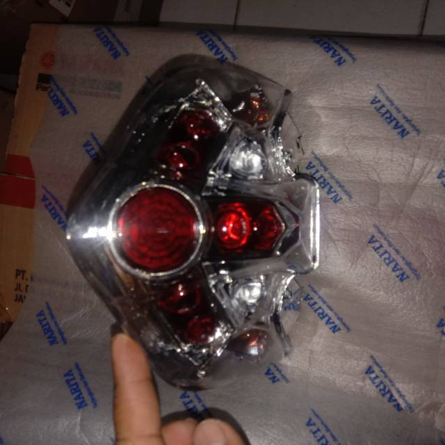 Lampu stop belakang assy jupiter z new 2010 robot