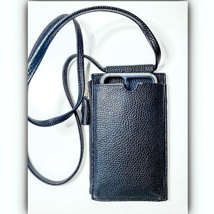 Best Quality tas selempang kekinian cewek► Tas Selempang Wanita / Clutch Sling Bag HP - Bahan