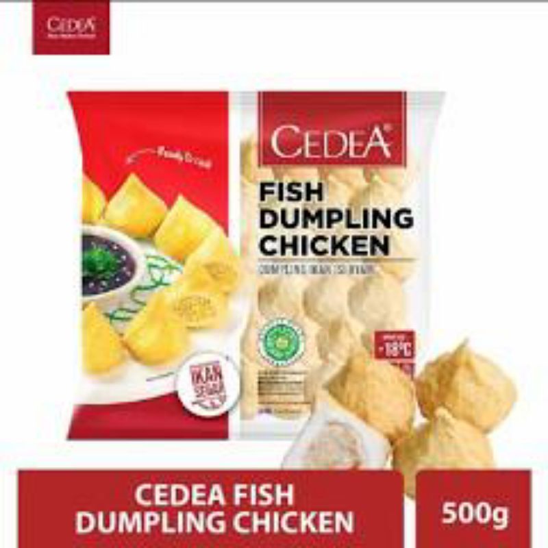 

CEDEA Fish Dumpling Chicken 500gr