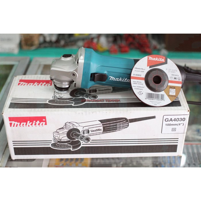 Grenda tangan 4" GA4030 model slim Makita