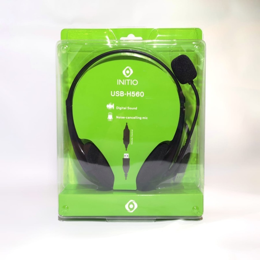 Headset Initio USB H560