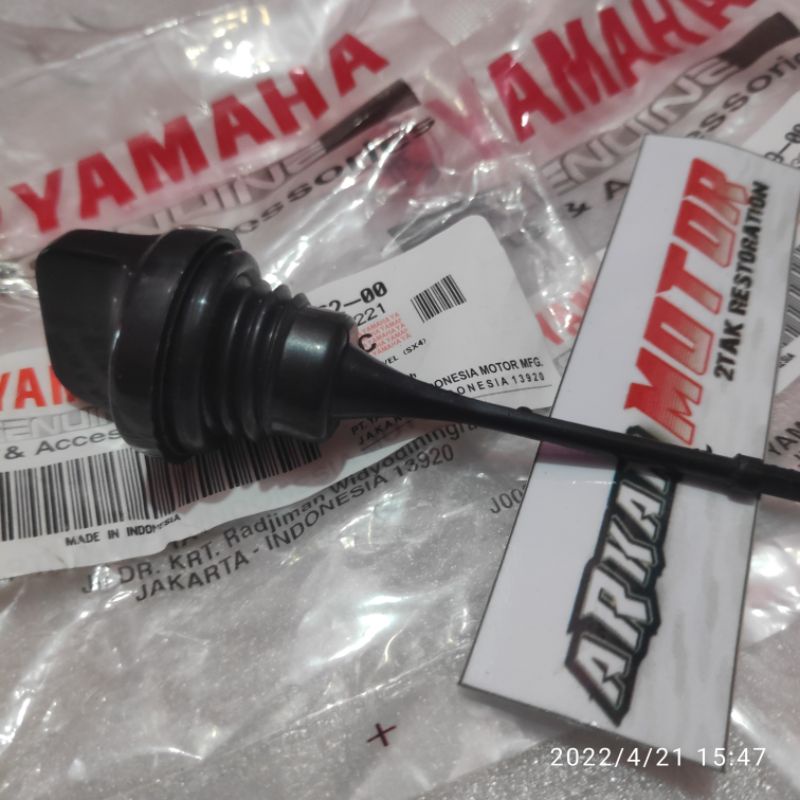 SEAL ORING PLUS TUTUP OLI MESIN ATAS RXKING RX KING F1ZR ORIGINAL O RING