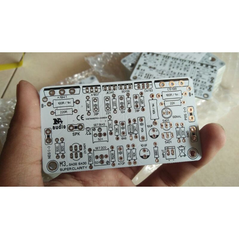 PCB NEW M2 TEF & INCLUD BIAS SERVO