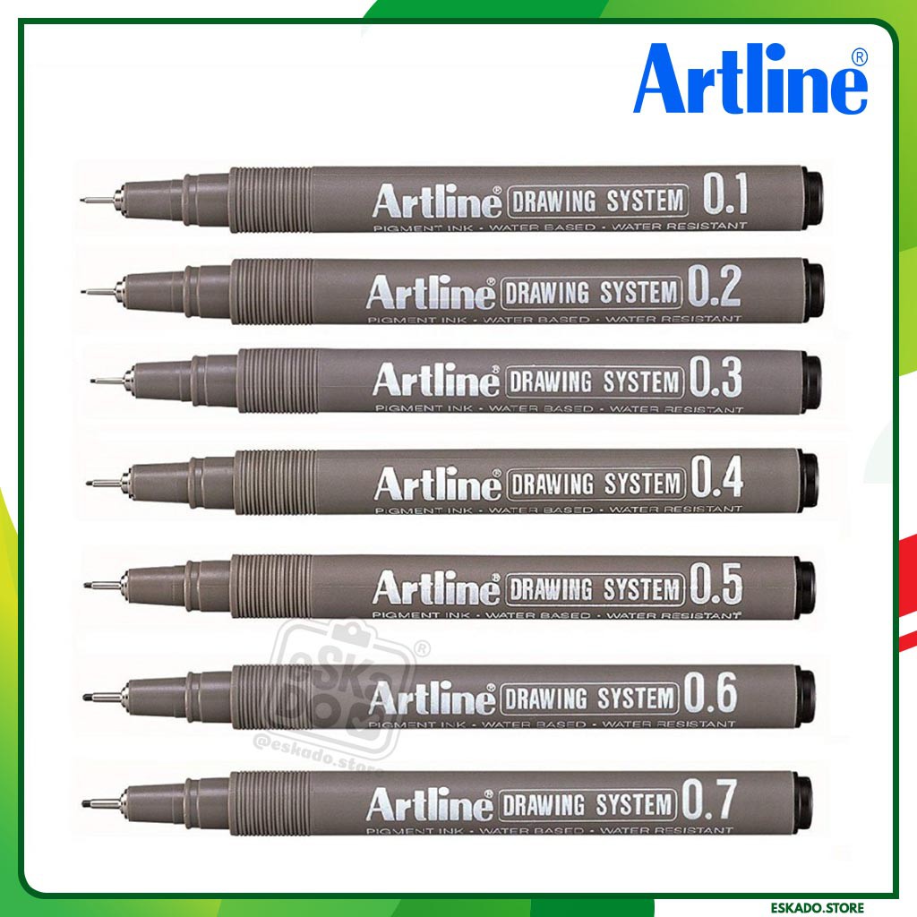 Artline Drawing Pen / Pena Gambar