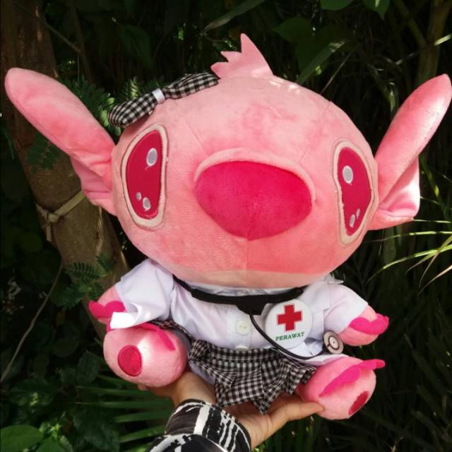 STITCH PROFESI/ STITCH WISUDA /KADO BONEKA / BONEKA STITCH