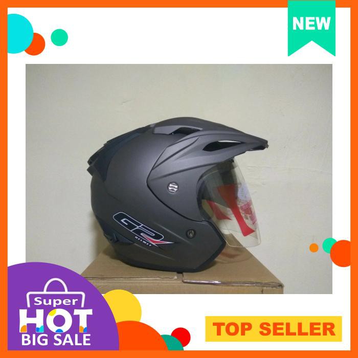 Helm G2 Exterminator Double Visor