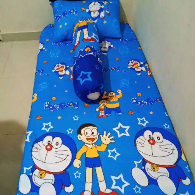 Sarung kasur busa resleting uk140 x200x20 homemade CAVER PREMIUM  murah berkualitas