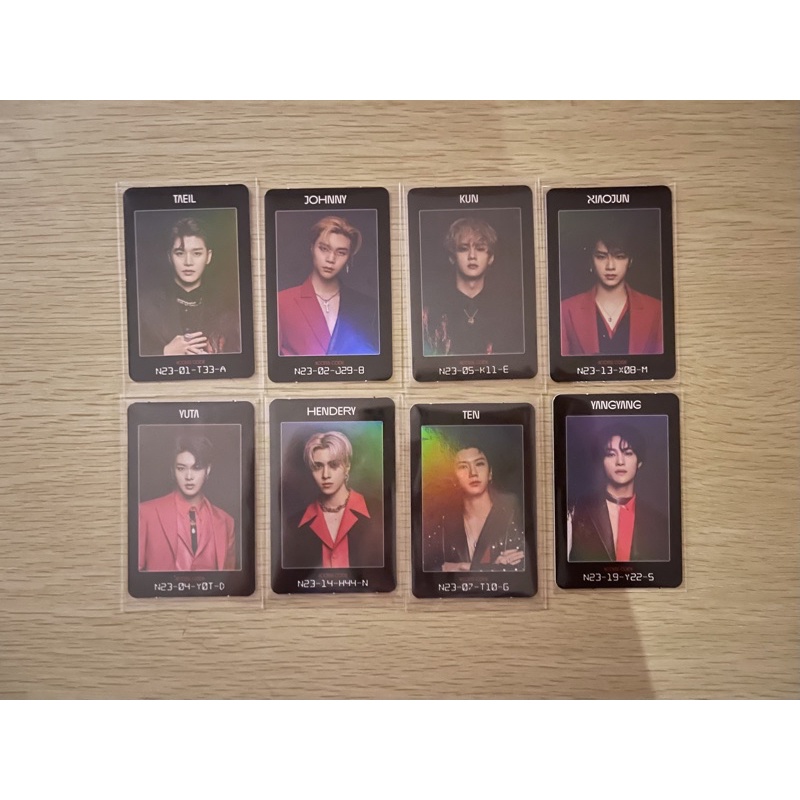 NCT AC taeil johnny kun xiaojun yuta hendery ten yangyang