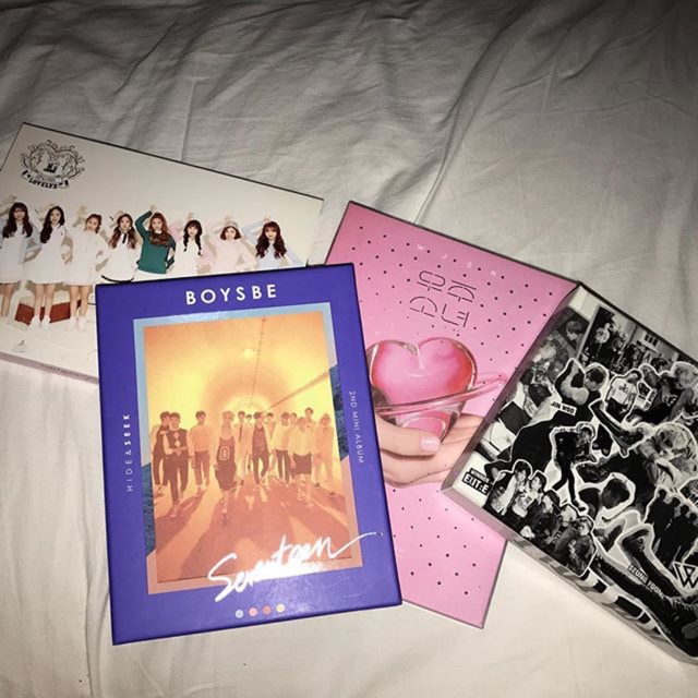 Lovelyz/Seventeen/WJSN album