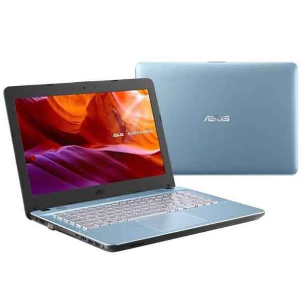 Laptop Asus X441MA-GA034T Peacock Blue N4020 RAM 4GB HDD 1TB