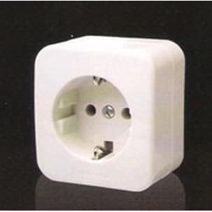 STOP KONTAK OB OUTBOW PANASONIC WKJ 1131 WARNA CREAM
