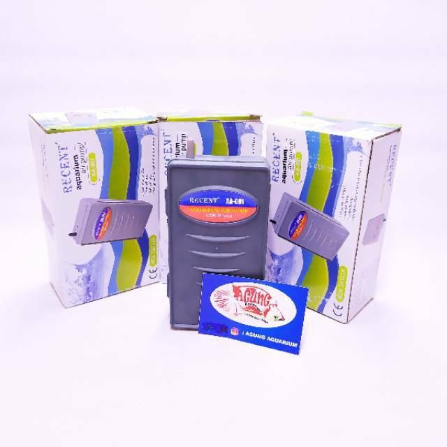 Aerator portable/ airpump gelembung udara baterai buat mancing/pindah ikan