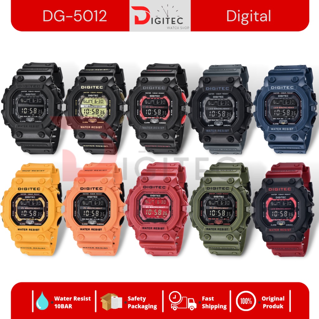 Jam Tangan DIGITEC DG-5012/DG 5012/DG5012 Digitec Original 100%