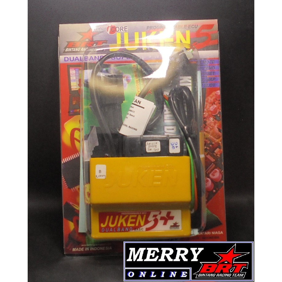 ECU Juken 5++  BRT Mio j / Soul GT / X-Ride / Fino 54P - Racing Turbo