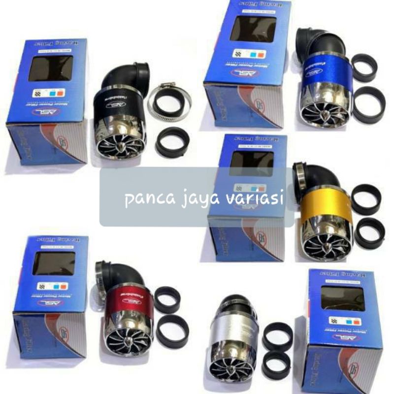Saringan/Filter Saringan Karburator ASL Model Koso Kipas Universal Pe &amp; Pwk 24,26,28,30