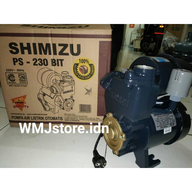 POMPA AIR Shimizu PS 230 BIT (otomatis)