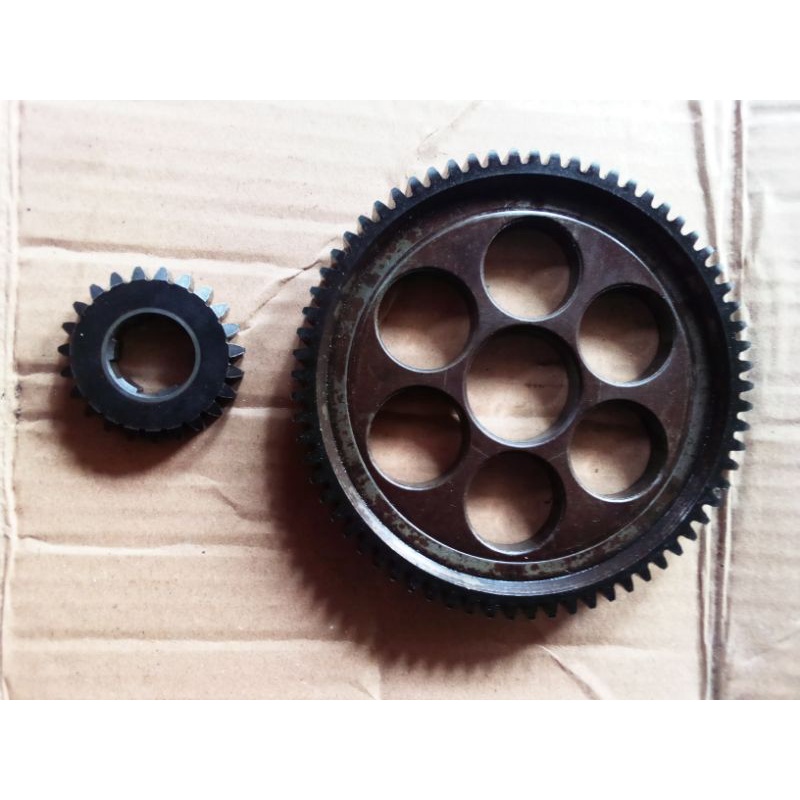 bahan drafgear 69/23 untuk cb.gl.mp.tiger biar nafas lebih panjang......