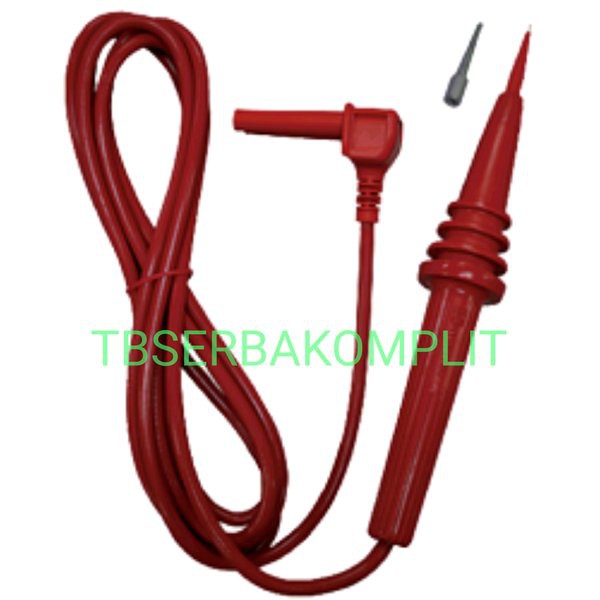 Kyoritsu 7165A Test Leads Cable Kabel Lead 7165 For 3025A 3121B 3122B 3123A 3123 3125A 3125 3126