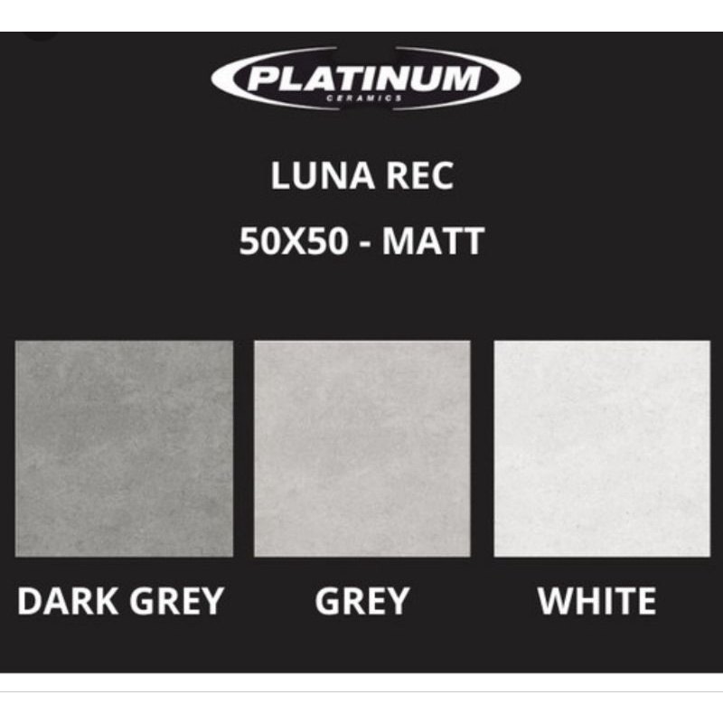 keramik lantai kasar garasi teras kamar mandi platinum luna 50x50