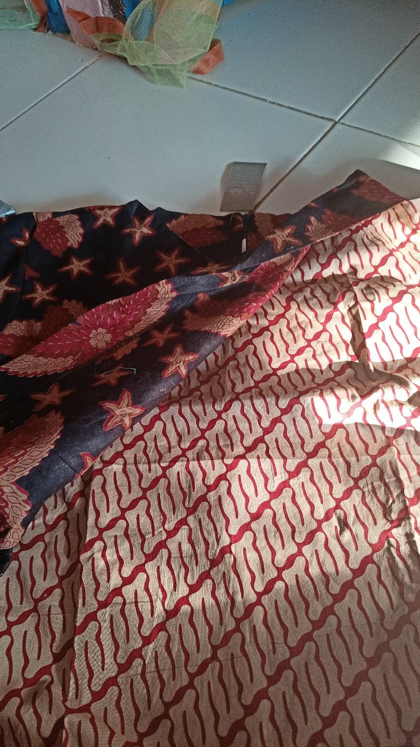 Blouse Batik Modern  | Atasan Batik Wanita | Free Maskar | Size S-m-l-xl-xxl-3l-4l-5l