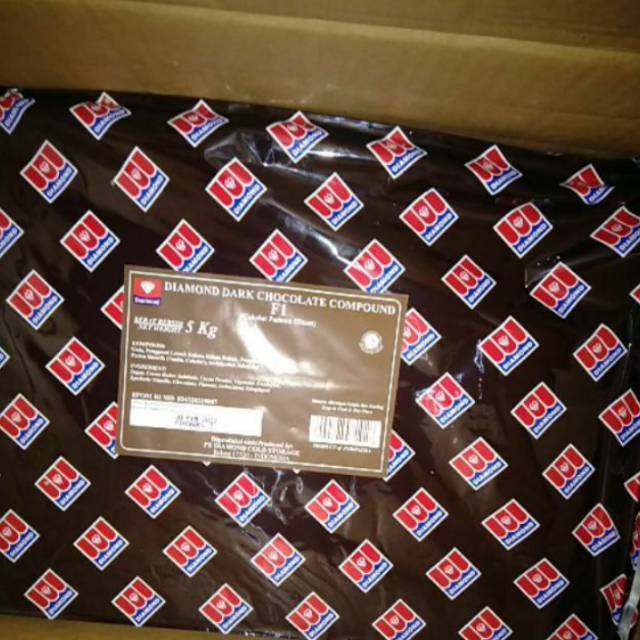 

Coklat batang diamond dark compound 5 kg