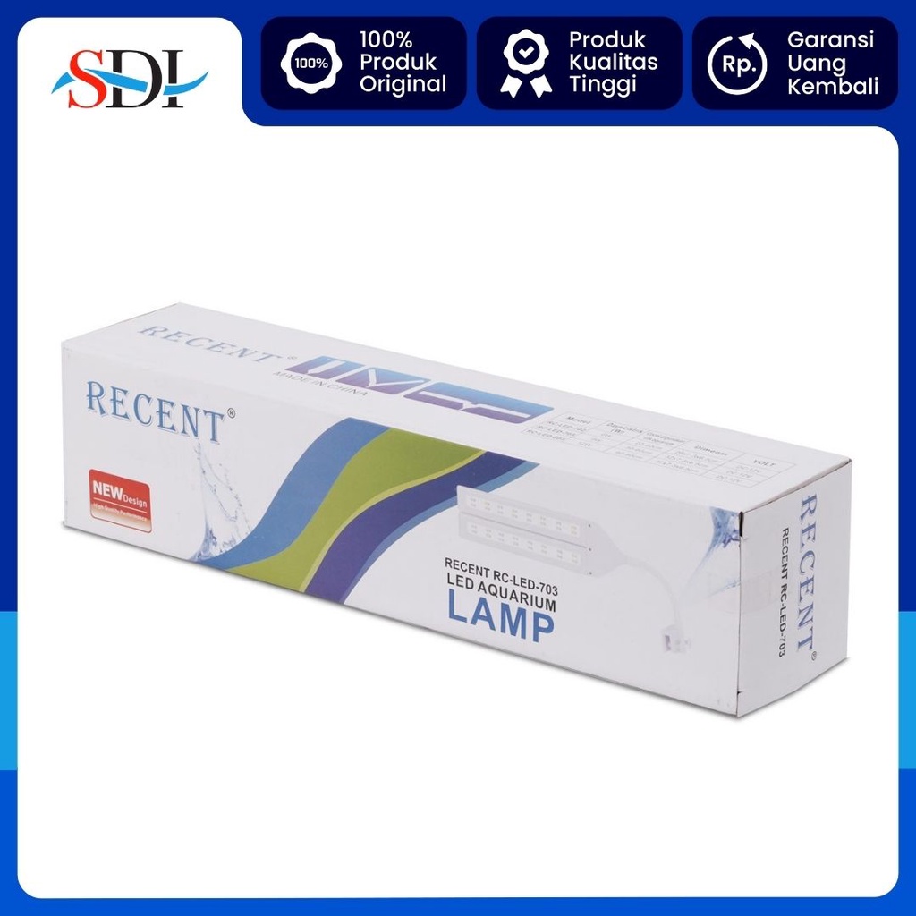 LAMPU LED JEPIT RECENT RC 703 LED