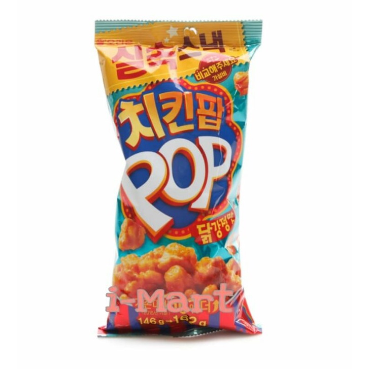 

Orion Chicken Pop - Makanan Ringan Rasa Ayam Pedas 81gr