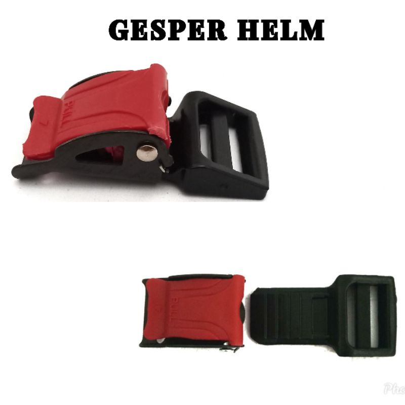 Gesper Helm Bogo Pengait Murah
