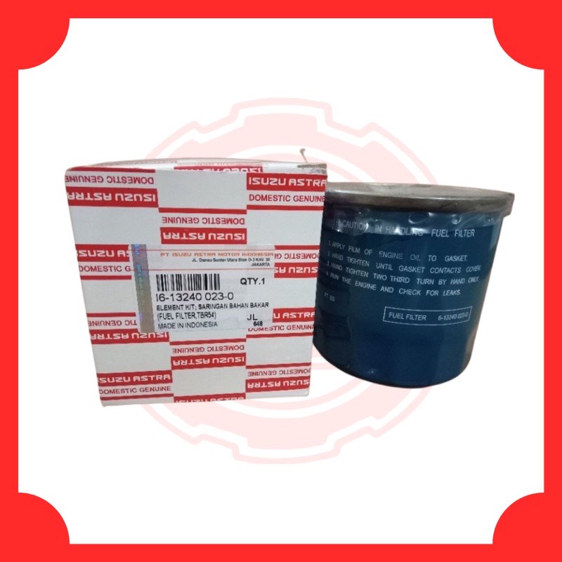 FILTER SOLAR  PANTHER 23/25 & ISUZU ELF (ORI LOKAL 6-13240 023-0 & IMPORT 2-13240 023-0)