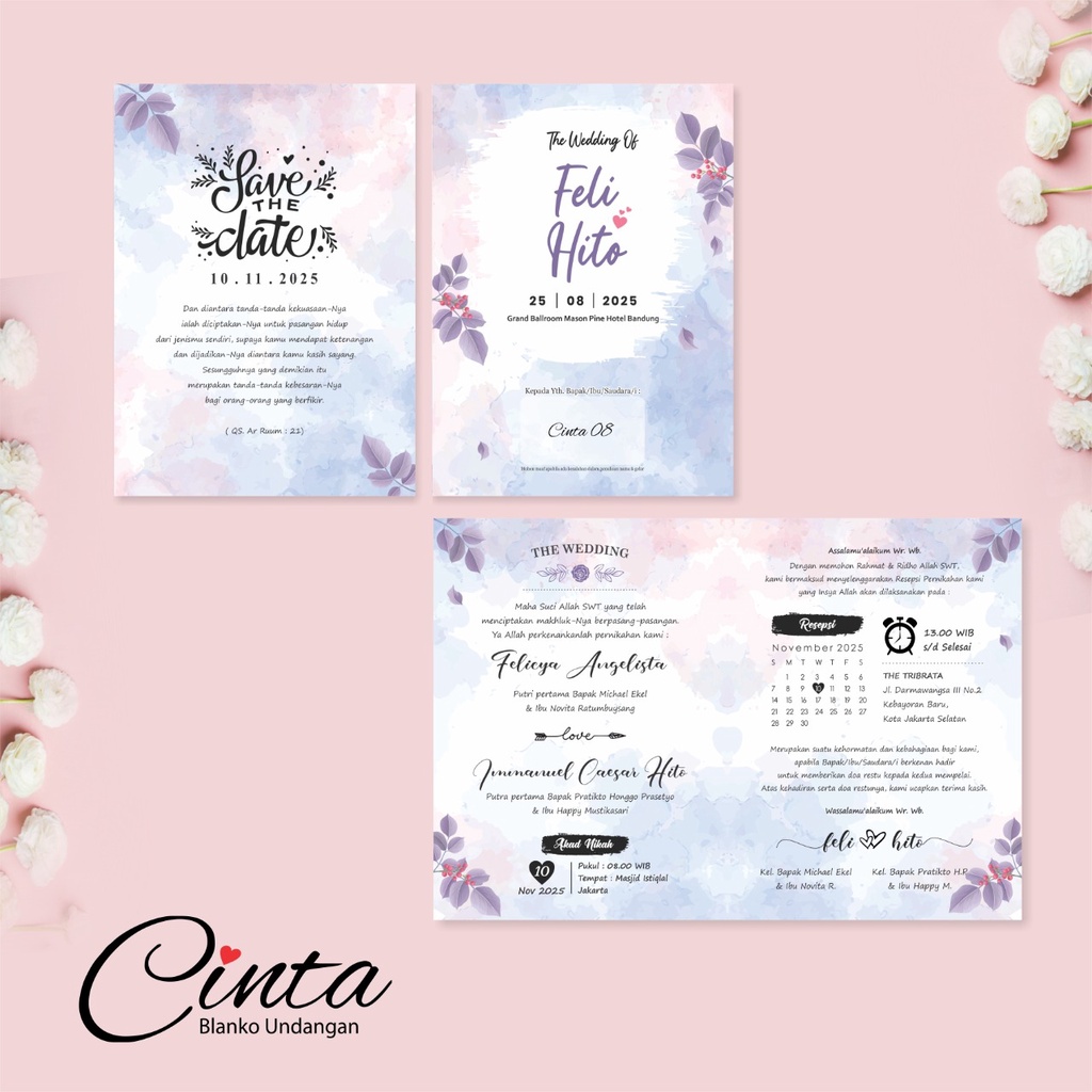 FILE SETTING BLANGKO UNDANGAN CINTA 08