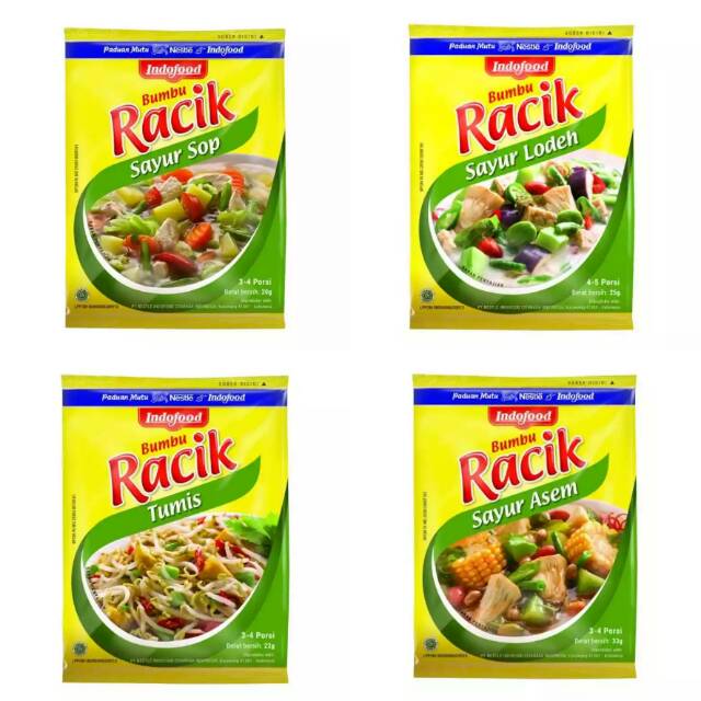 Bumbu Racik Indofood sayur asem sop lodeh tumis 1 renceng | Shopee Indonesia