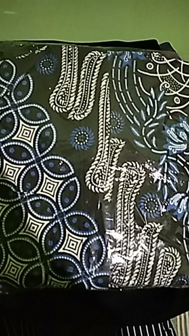 Bswart Batik Hrb026 Kenongo Hem Pendek Padi Pekalongan M L Xl Batik Pria Murah Modern Grosir