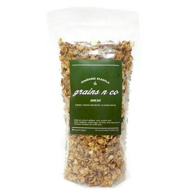 

Healthy product!Grains N Co Homemade Granola 500gr