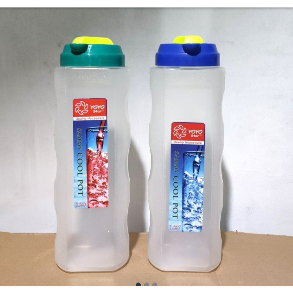 FK BOTOL MINUM/BOTOL AIR DINGIN/BOTOL KULKAS/COOL POT YOYO 1.2 LITER