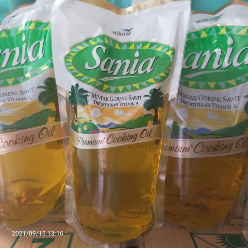 

Minyak Goreng SANIA - 1 Liter