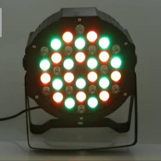 Lampu Par 36 LED / Sorot / Disco / panggung  warna warni